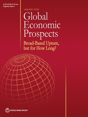 cover image of Global Economic Prospects, January 2018